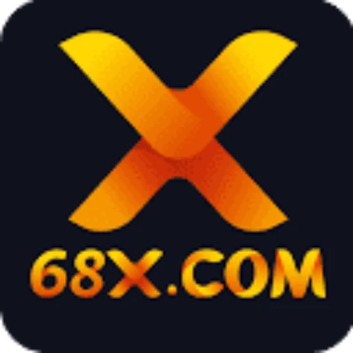 68X.COM platform-online Slots Brasil #1 Logo